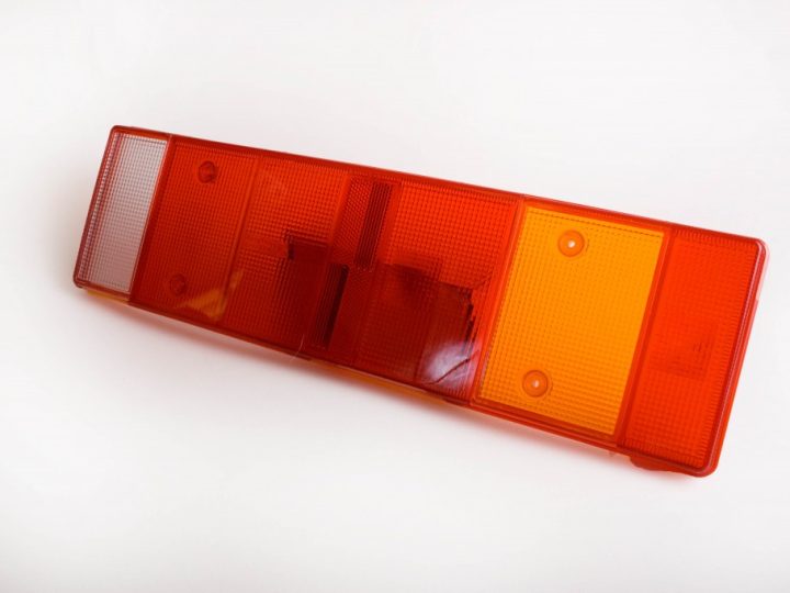 Rubbolite 7-kamer achterlampglas