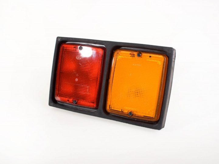 Hella bloklicht-bloklamp inbouw, compleet