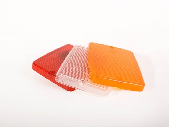 Hella bloklicht lens diverse kleuren