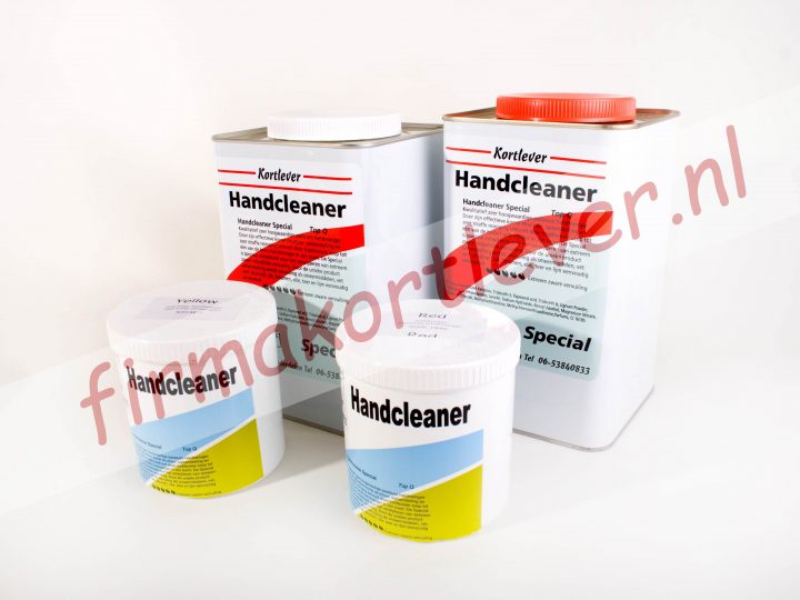 Handcleaner - Garagezeep met korrel