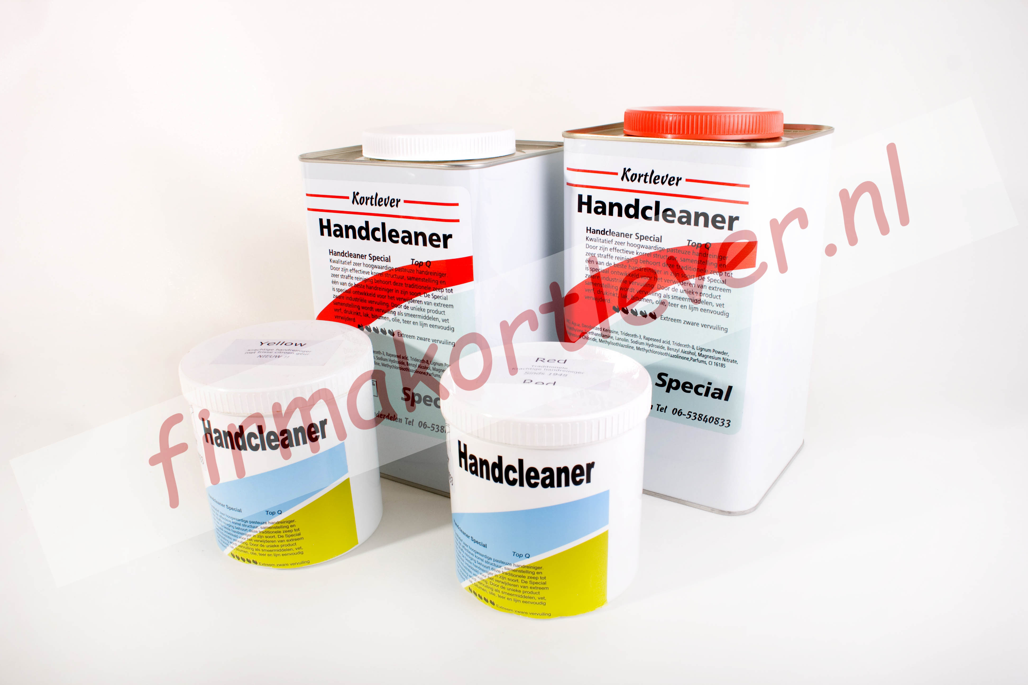Handcleaner - Garagezeep met korrel
