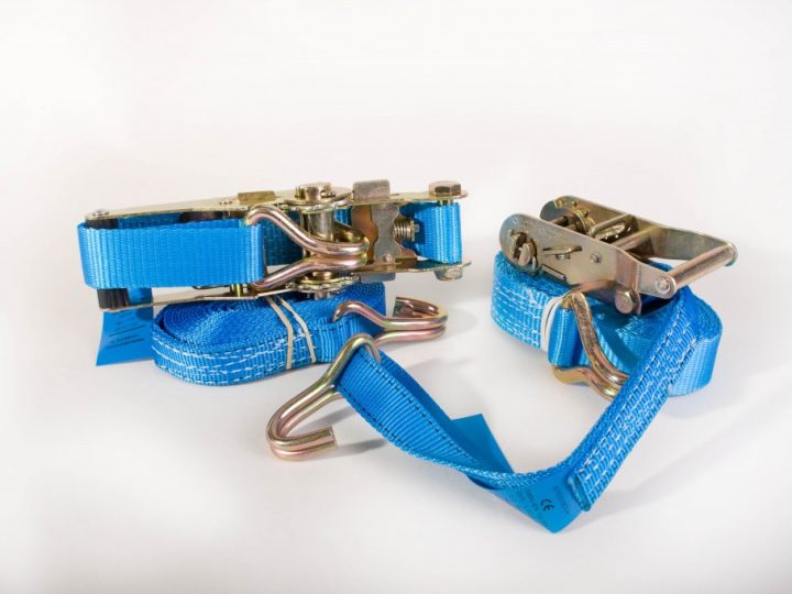 Spanband 4.5 meter met ratel