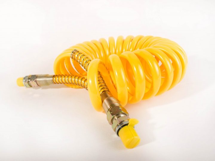 Febi luchtspiraal geel