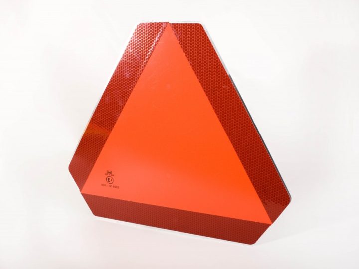 Triangelbord langzaam verkeer