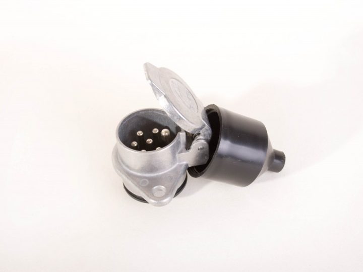 Eurostekkerdoos 'N' 7 polig