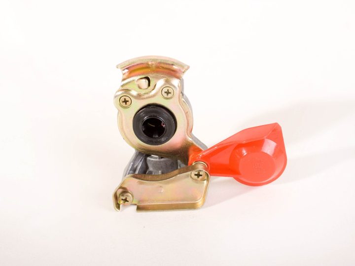 Luchtkoppeling aut. rood M16x1,5mm²