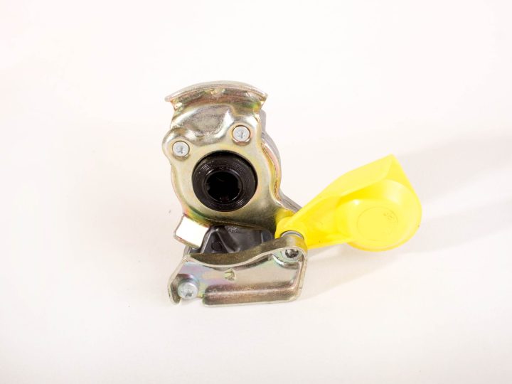 Luchtkoppeling aut. geel M22x1,5mm²