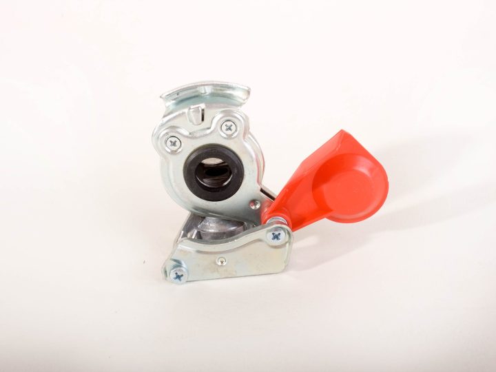 Luchtkoppeling open rood M22x1,5mm²