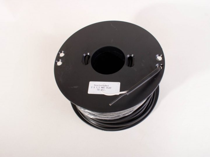 Trailerkabel 2-aderig