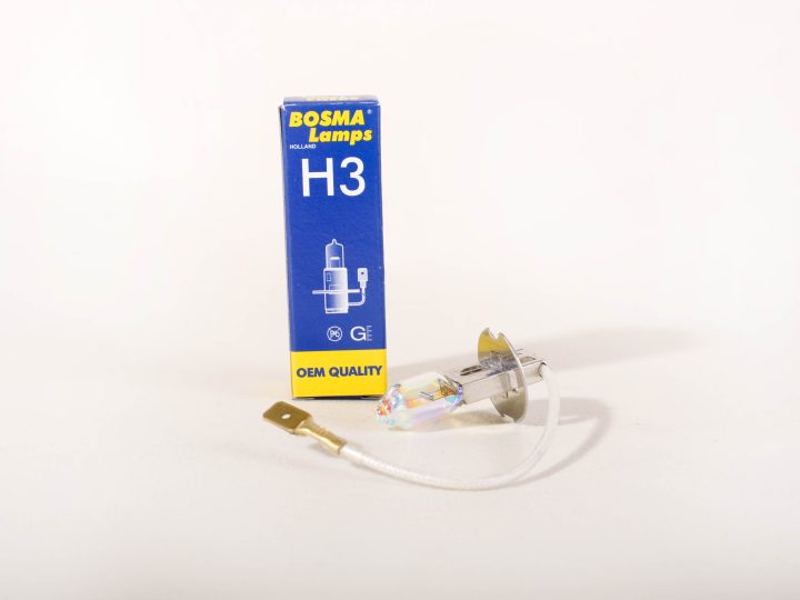 Bosma lamp H3 24V