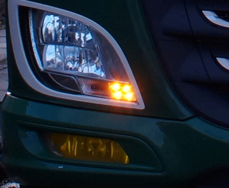 LED unit DAF 106 oranje