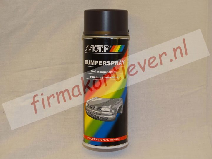 Motip Bumper spray Firma Kortlever