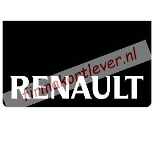 Spatlap voorbumper RENAULT kort model diverse kleuren