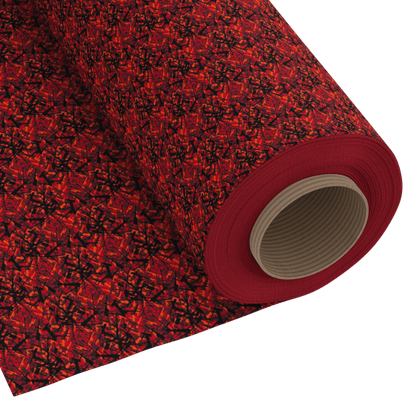 Deense pluche rood Firma Kortlever