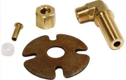 Hadley aansluiting haaks Kortlever