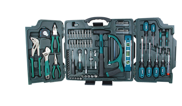 Mannesmann gereedschapset 89 delig Kortlever