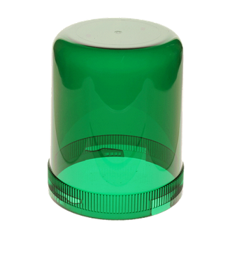 zwaailampkap AEB groen KKT