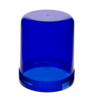 zwaailampkap AEB blauw KKT