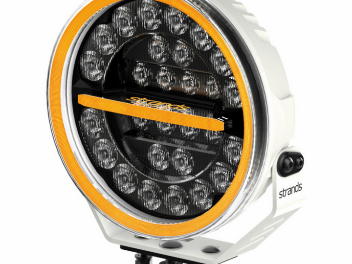 Strands Firefly Full LED Verstraler 9" Wit KKT