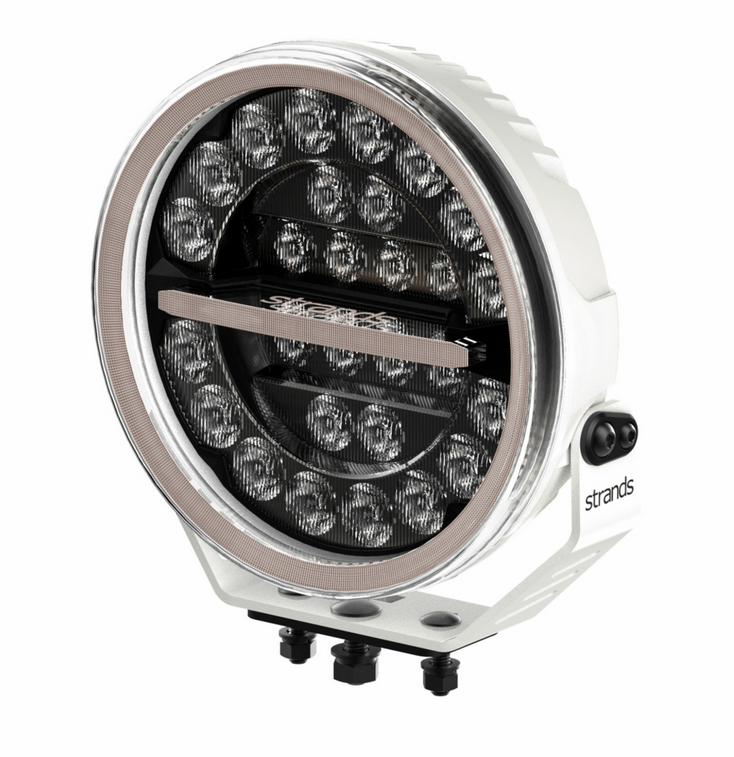 Strands Firefly Full LED Verstraler 9" Wit KKT