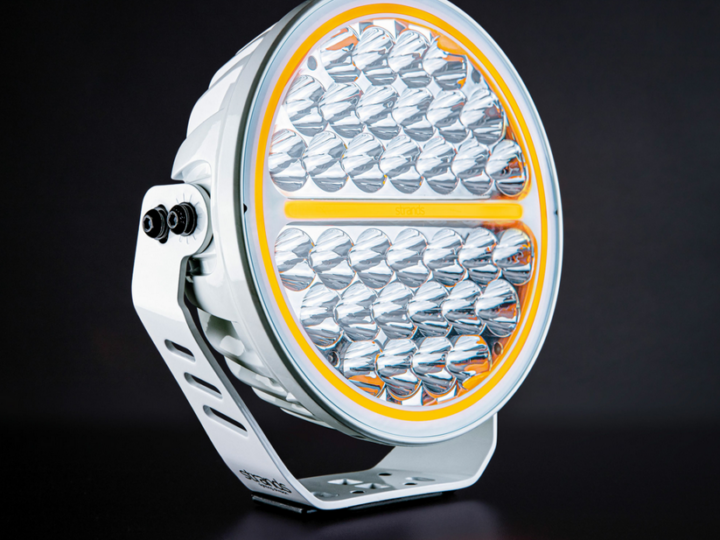 Strands Siberia 9" LED verstraler night ranger white (spot) KKT