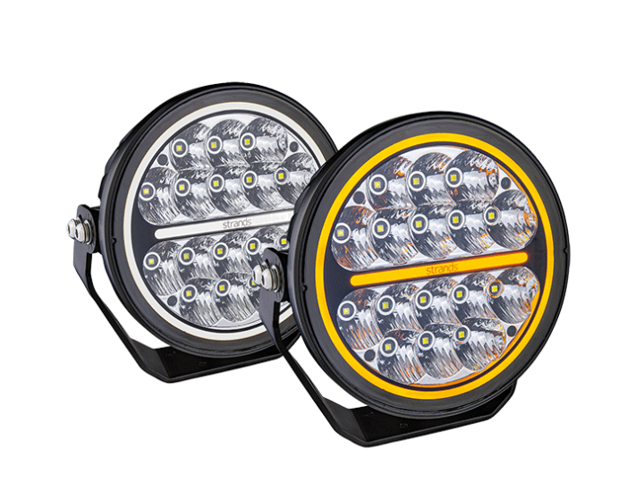 Strands Siberia nr 7" night ranger driving light LED KKT