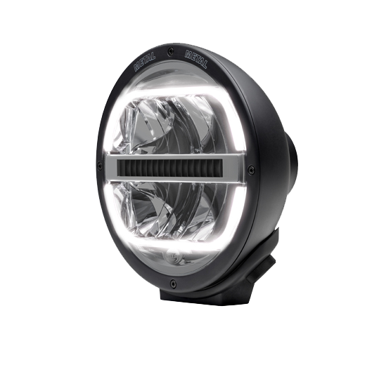 HELLA black full LED 12/24V KKT