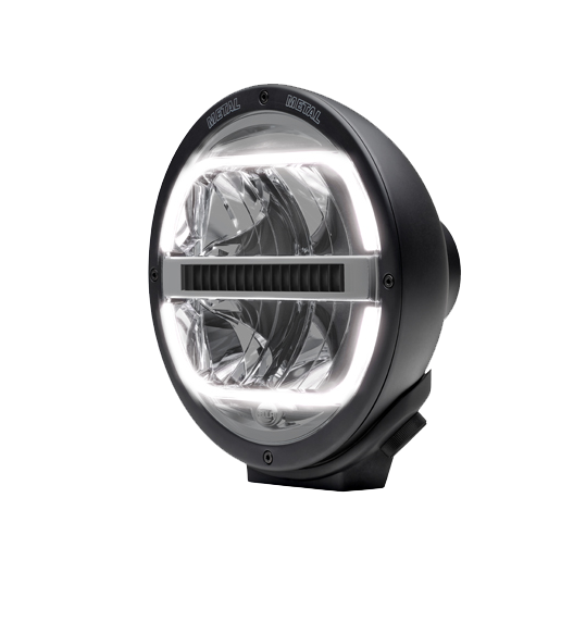 HELLA black full LED 12/24V KKT
