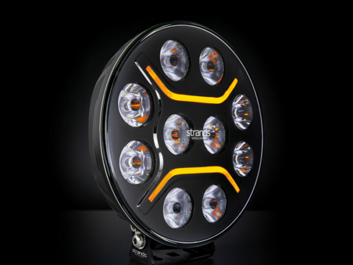 Strands dark knight intense 9" KKT