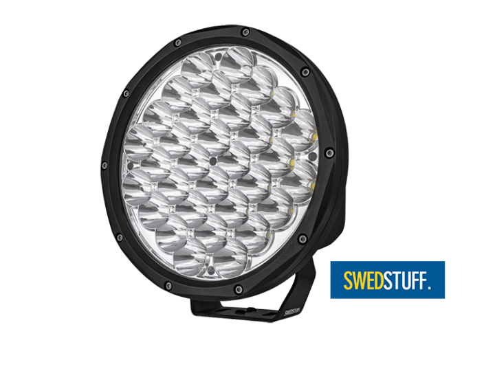 SWEDSTUFF Verstraler 9"LED KKT