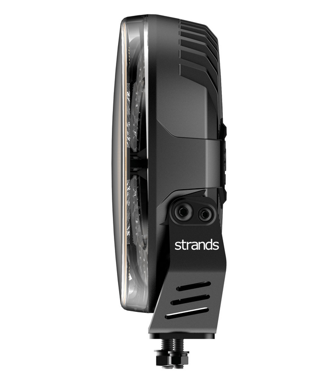 Strands firefly full LED verstraler 9"professional - zwart KKT