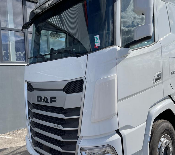 Vepro Oy vuilafstoters DAF KKT