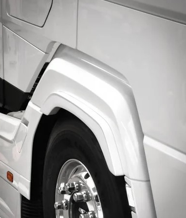 Solar Guard Spatbord verbreder DAF KKT