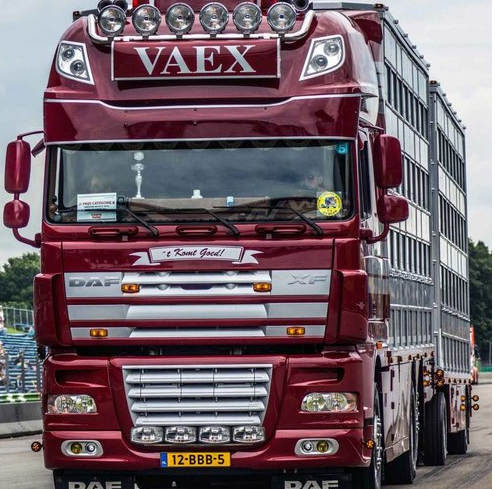 Zonneklep DAF Solar Guard KKT