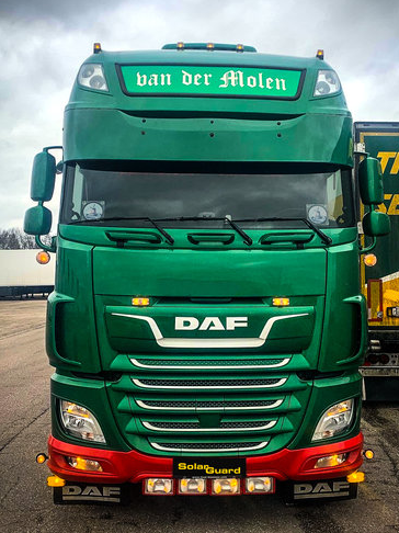 Solar Guard Zonneklep DAF XF 106 XXL KKT