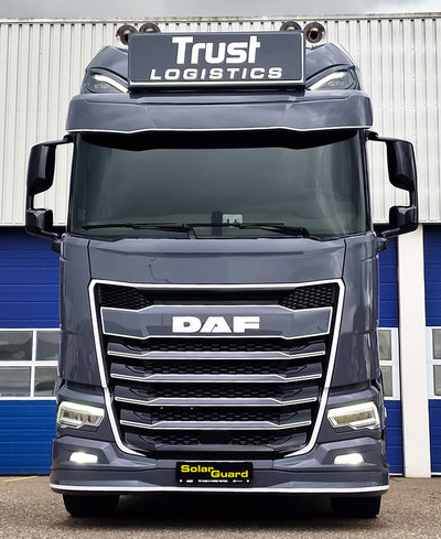 Solar Guard zonneklep DAF XG+ type 1 KKT