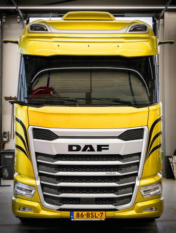 Solar Guard zonneklep DAF XG+ KKT