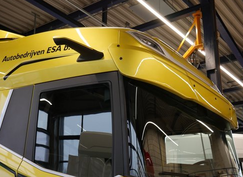 Solar Guard zonneklep DAF XG+ KKT