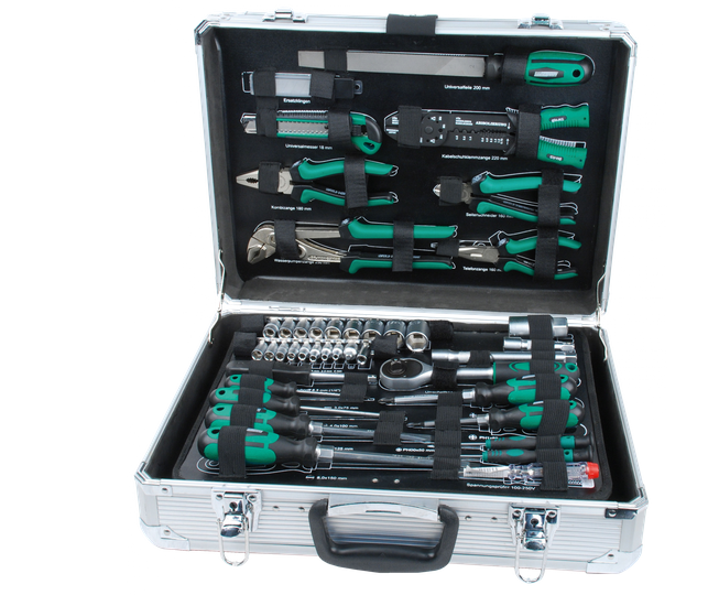 gereedschapskoffer 124-delig MM KKT