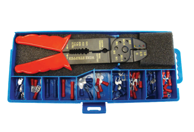 Galand kabelschoenset in cassette KKT