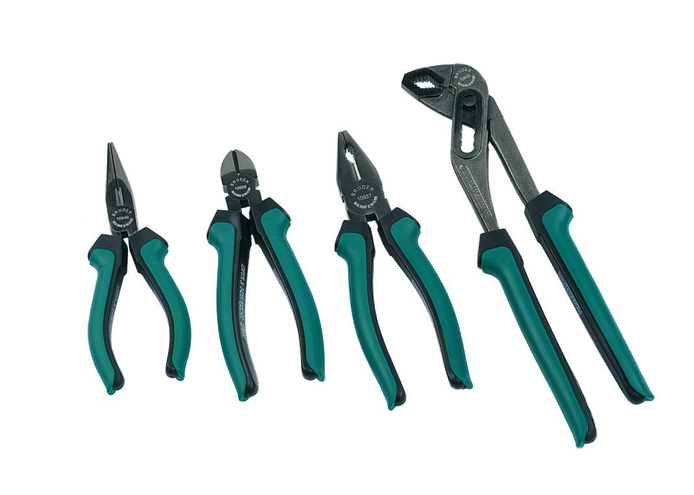 Mannesmann tangenset 4-delig MM KKT