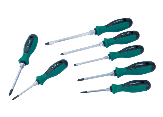 Mannesmann schroevendraaierset 7dlg KKT