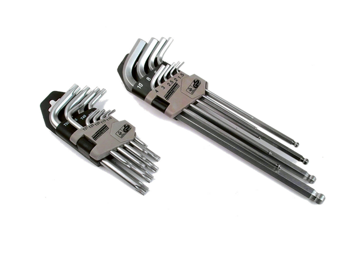 Mannesmann Inbus/Torx ssleutelset 18-delig KKT