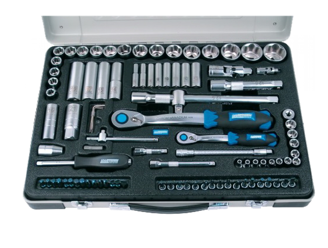 Mannesmann doppendoos 94-delig premium KKT