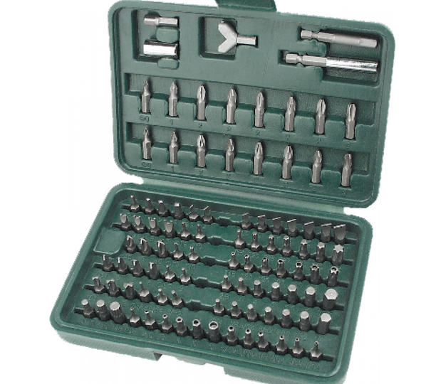 Mannesmann bitset 100-delig KKT