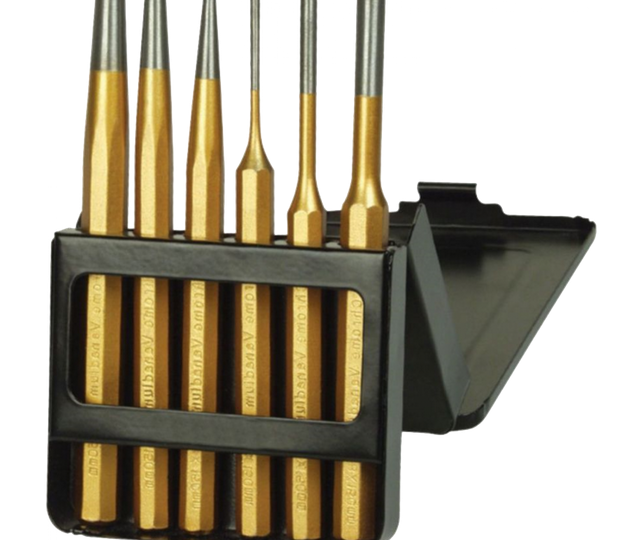 Mannesmann doorslag en pendrijverset 6-delig KKT