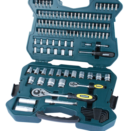 Mannesmann doppendoos 115-delig KKT