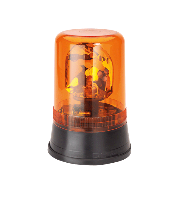 AEB "595"24V zwaailicht oranje KKT