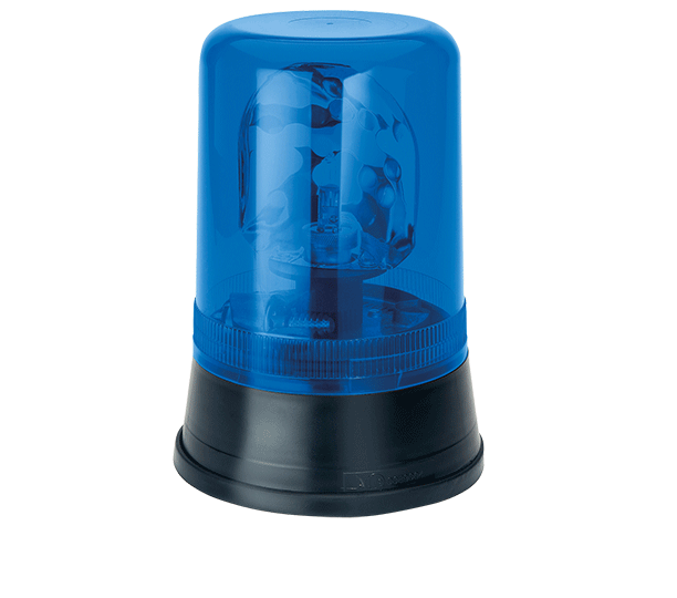 AEB "595" 24V zwaailicht blauw KKT