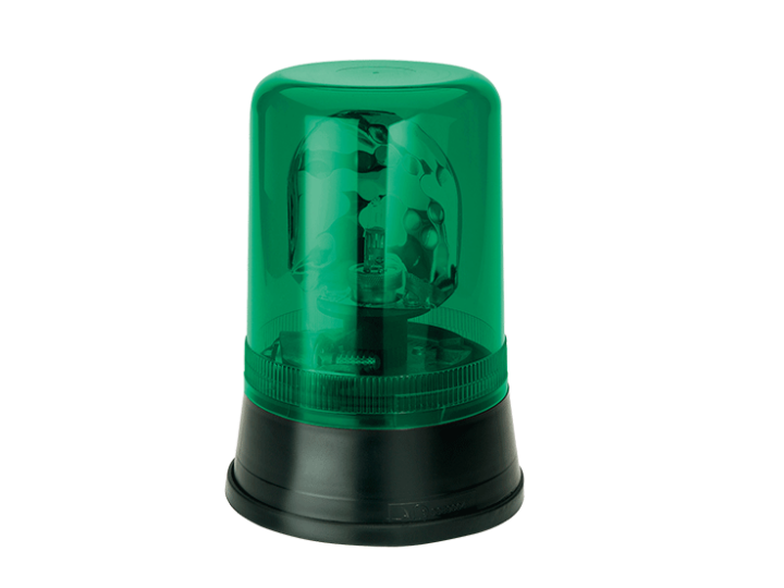 AEB "595" 24V zwaailicht groen KKT